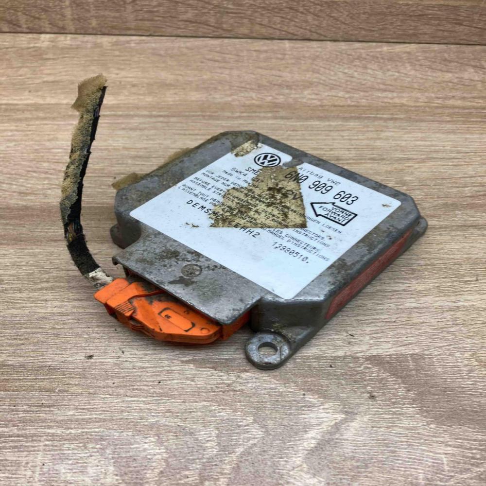 6N0909603 5WK4137 With Plug Airbag control unit/module Volkswagen Golf III