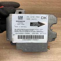 24416702 5WK42906 DK Airbag control unit/module Opel Vectra B