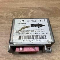 90491004 5WK087 KJ Airbag control unit/module Opel Omega B1
