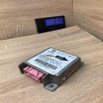 90491004 5WK087 KJ Airbag control unit/module Opel Omega B1