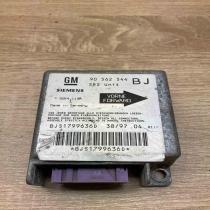 90562544 5WK4113A BJ Airbag control unit/module Opel Astra F