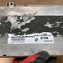 7700850439 7700864490 BVM Engine control unit/module ECU Renault Scenic I