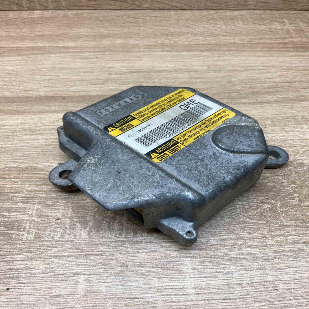 16238691  GME Airbag control unit/module Opel Sintra