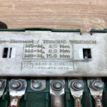 8367768 8370639  Battery relay fuse BMW 5 E39