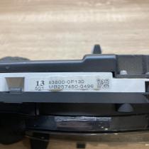 83800 0F130 MB257450 0496 838000F130 Speedometer (instrument cluster) Toyota Ver