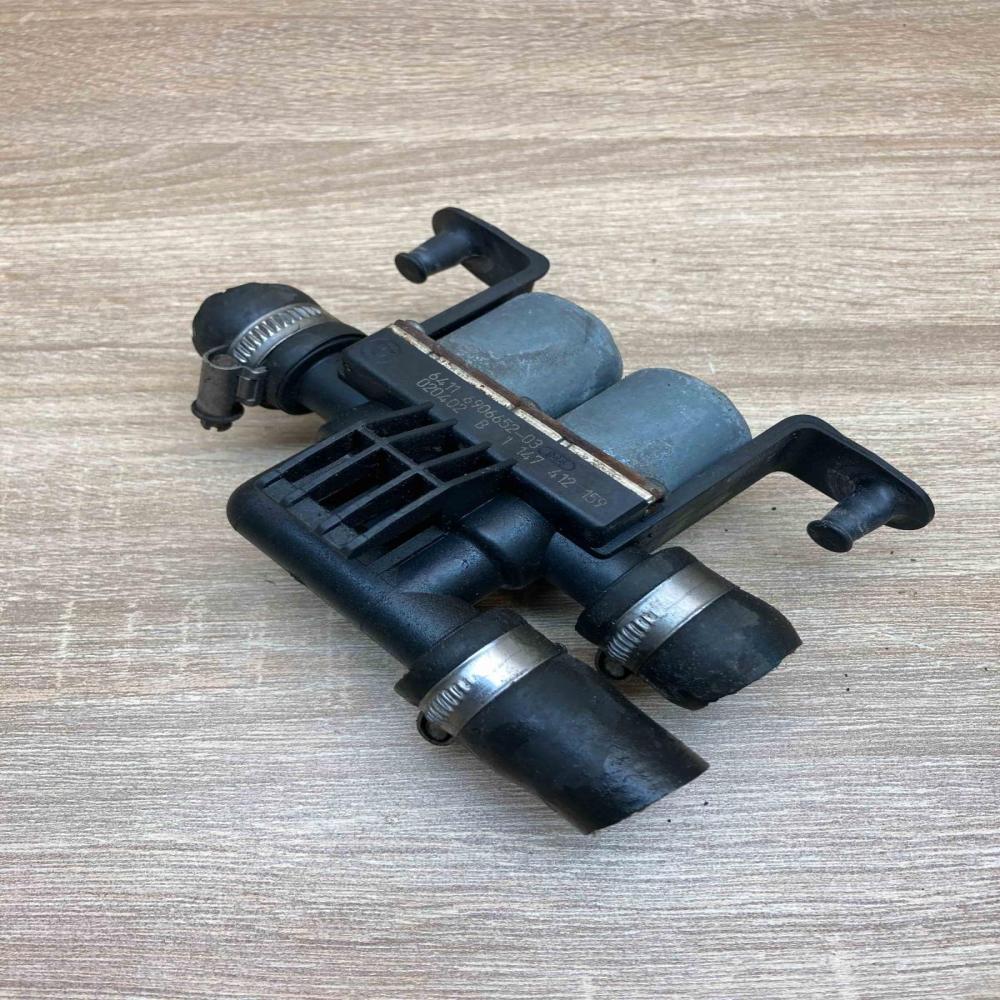 6906652 1147412159  Coolant heater control valve BMW 7 E65 E66