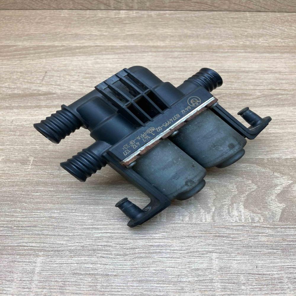 8374995 1147412137  Coolant heater control valve BMW 5 E39
