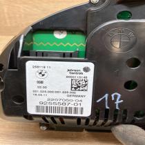 9255587 2207050 04  Speedometer (instrument cluster) BMW 5 F10 F11