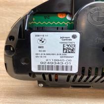 9249343 2119945 06  Speedometer (instrument cluster) BMW 5 F10 F11