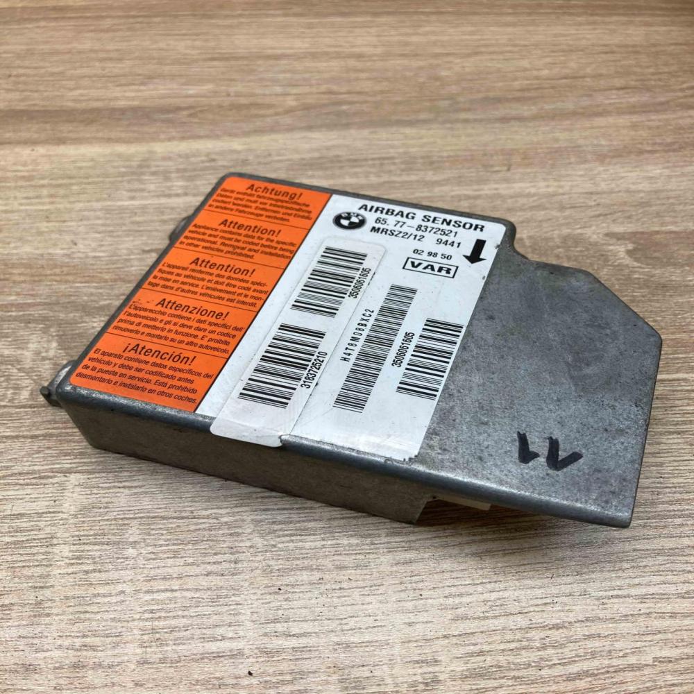 8372521 MRSZ2 12  Airbag control unit/module BMW 5 E39