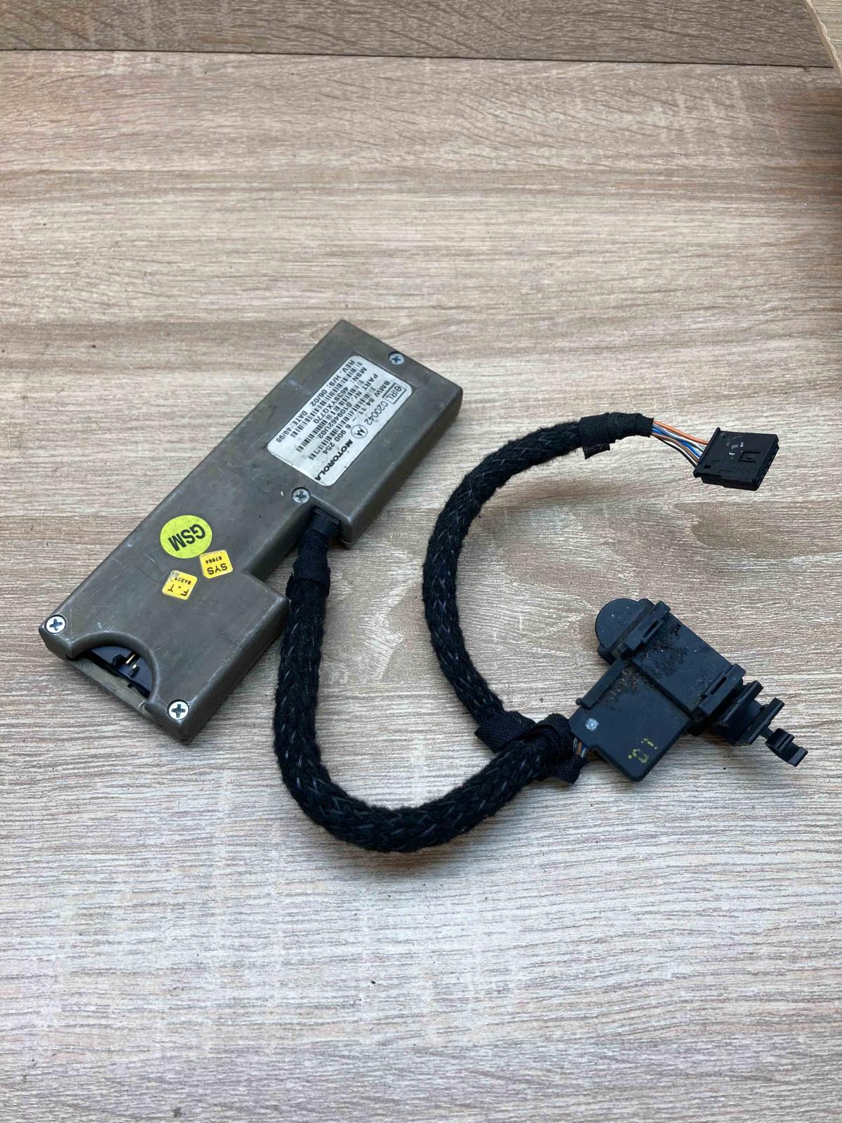 6900254   Phone control unit/module BMW 7 E38