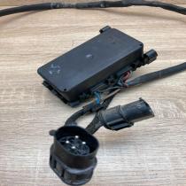 6921354 V23143 A1 X10  Coolant fan relay BMW 5 E39