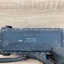 6921354 V23143 A1 X10  Coolant fan relay BMW 5 E39