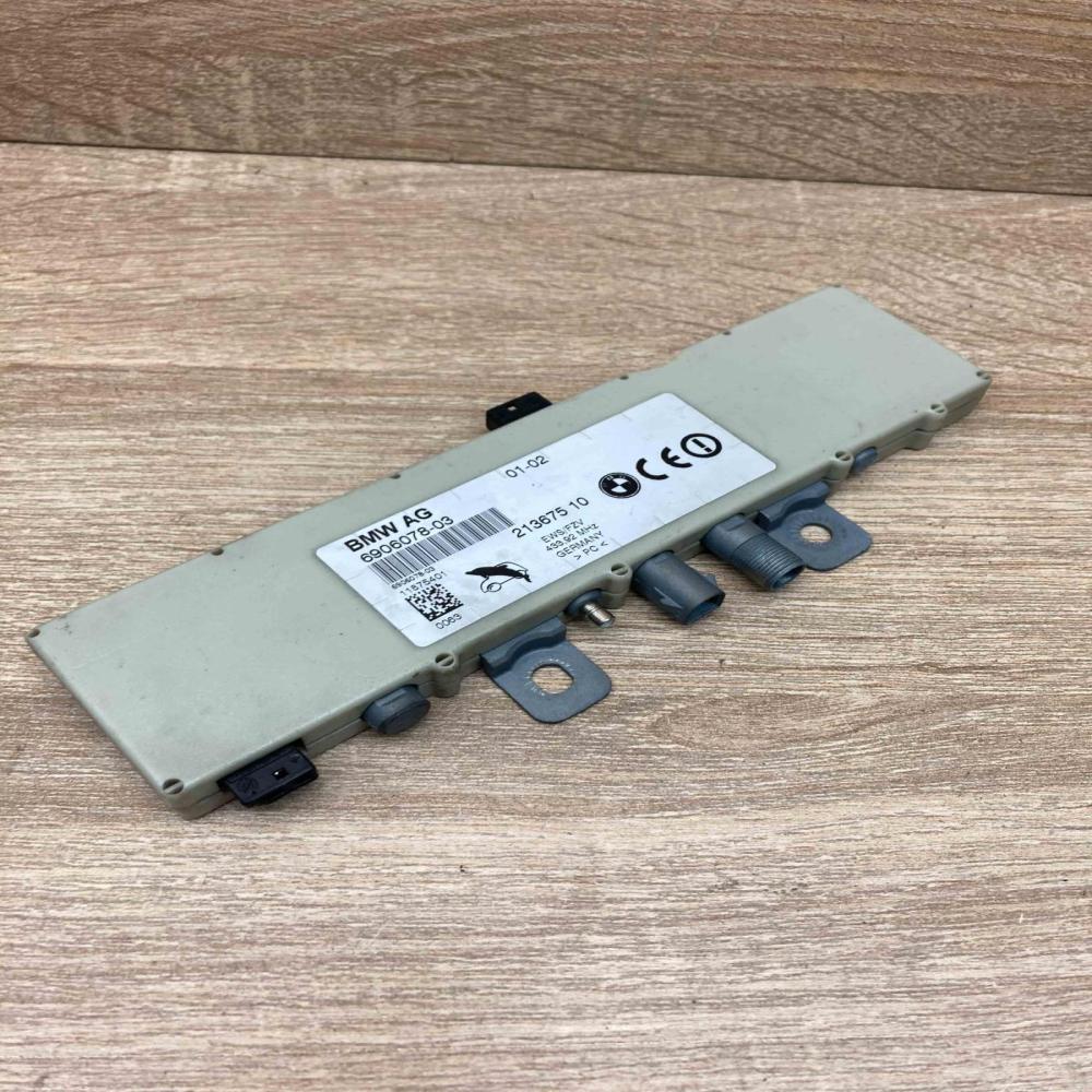 6906078 213675 10  Antenna control unit BMW 5 E39