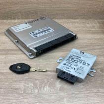 7790220 6905666  Engine ECU kit and lock set BMW 5 E39