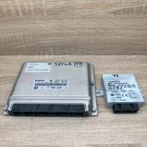 7790220 6905666  Engine ECU kit and lock set BMW 5 E39
