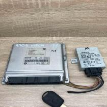 7785116 4100187  Engine ECU kit and lock set BMW 5 E39