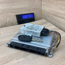 7785116 4100187  Engine ECU kit and lock set BMW 5 E39