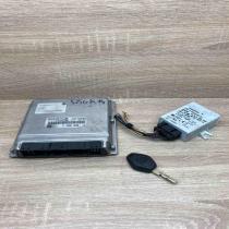 7789376 6905668  Engine ECU kit and lock set BMW 5 E39