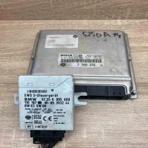 7789376 6905668  Engine ECU kit and lock set BMW 5 E39