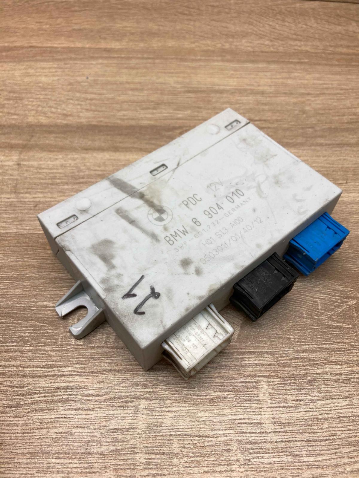 6904010 601732  Parking PDC control unit/module BMW 7 E38