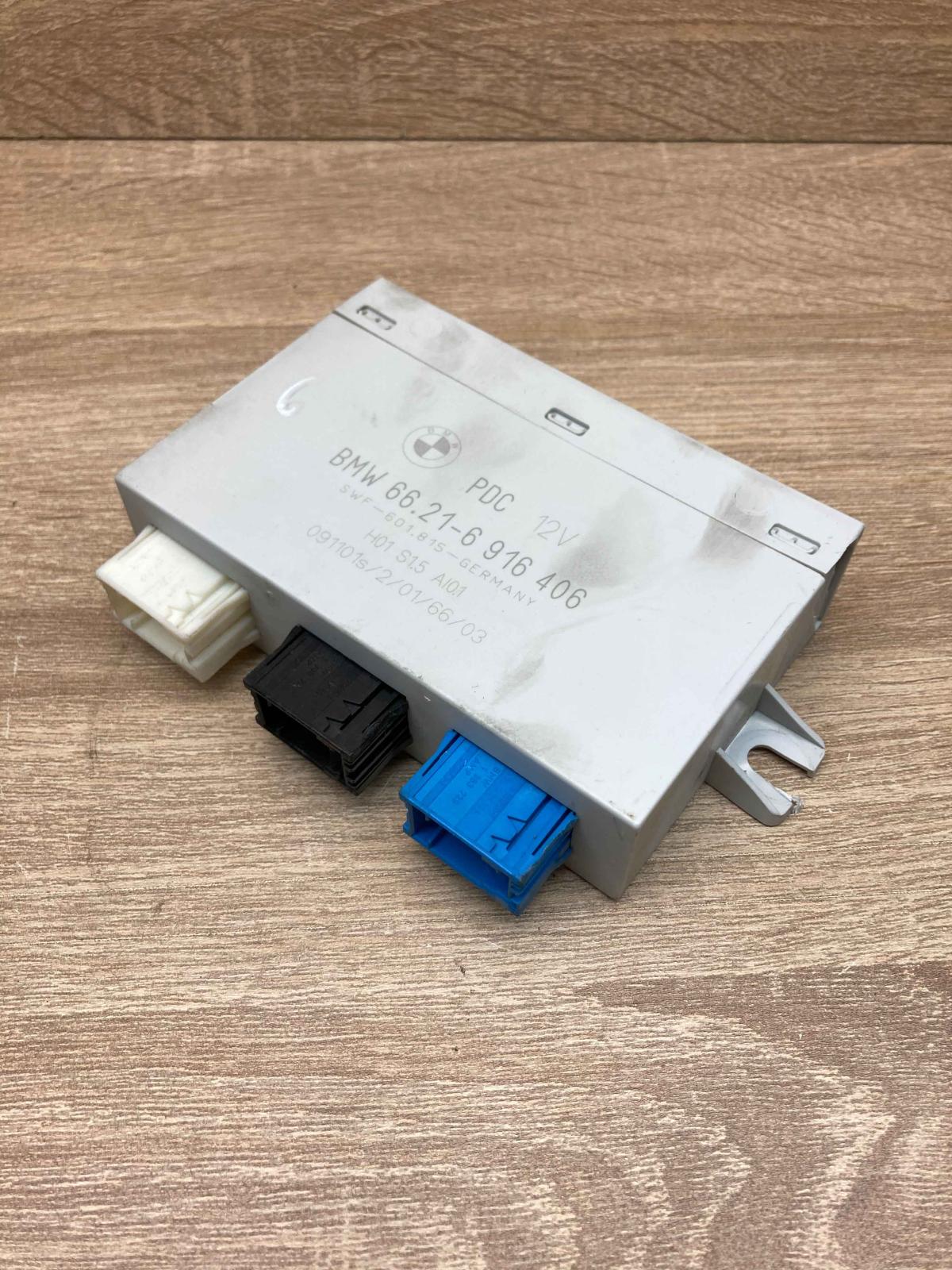 6916406 601815  Parking PDC control unit/module BMW 5 E39