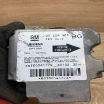 09229303 5WK42926  Airbag control unit/module Opel Zafira A