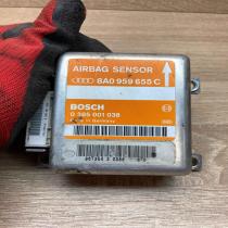 8A0959655C 0285001038  Airbag control unit/module Audi 100 S4 C4