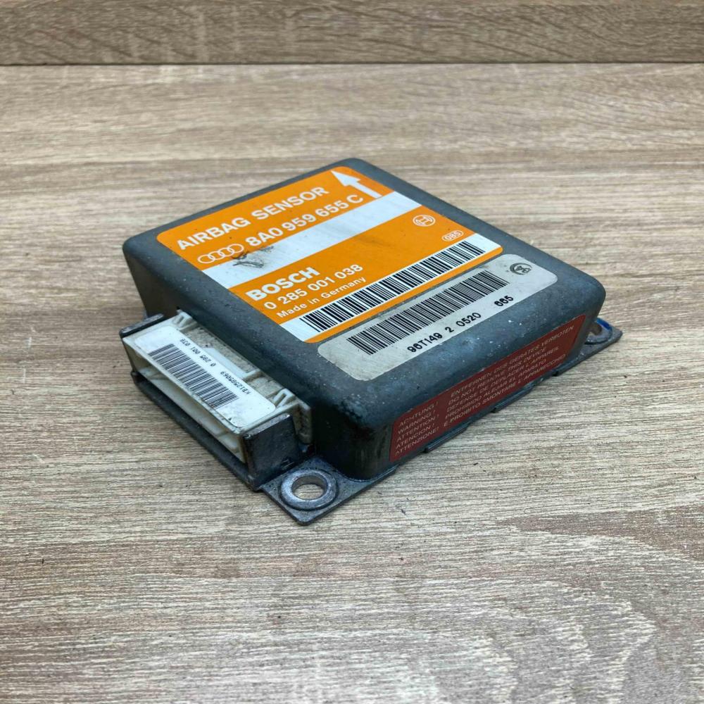 8A0959655C 0285001038  Airbag control unit/module Audi A4 S4 B5 8D