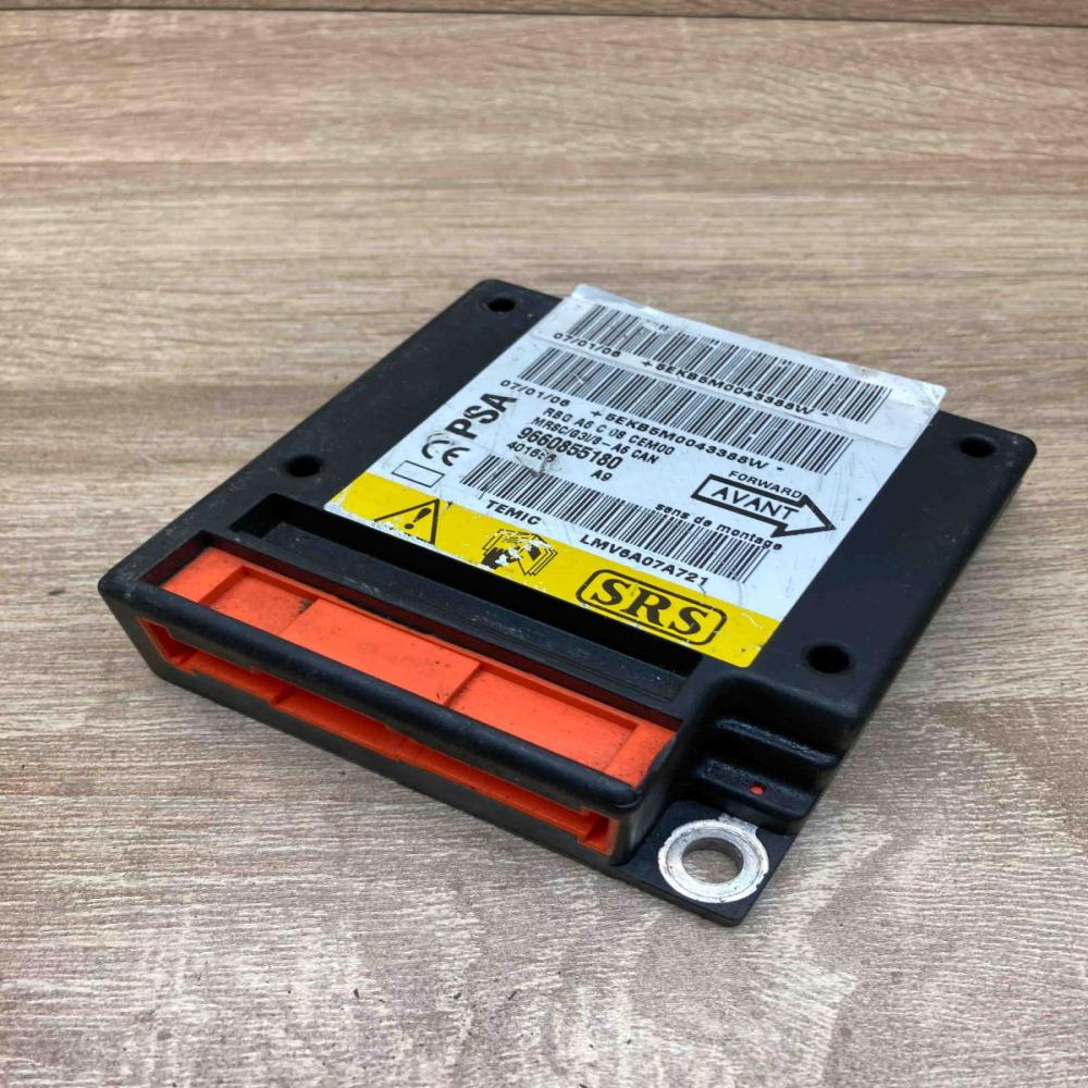 9660855180 401656  Airbag control unit/module Citroen C2