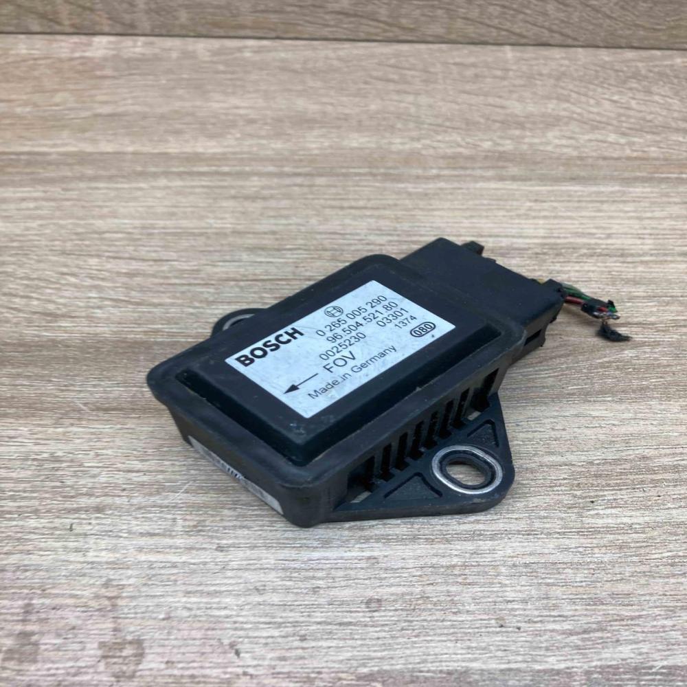 9650452180 0265005290  ESP acceleration yaw rate sensor Peugeot 607