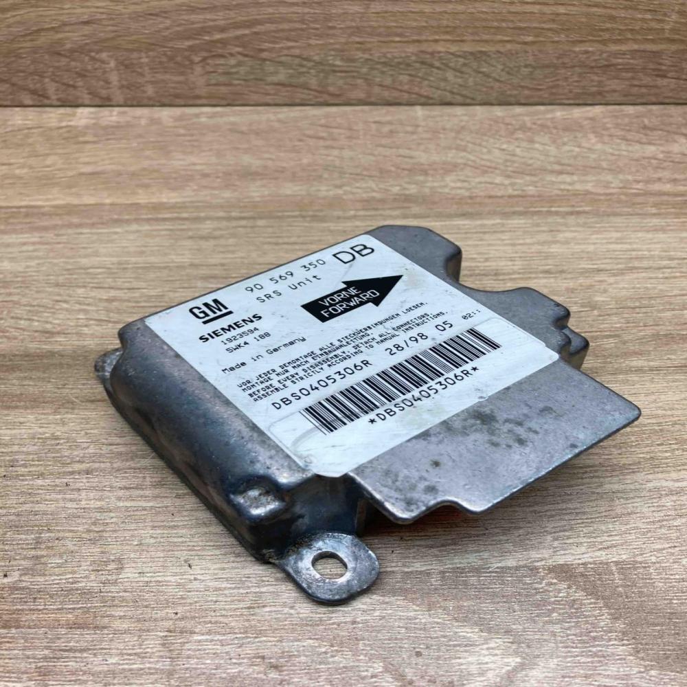 90569350 5WK4188  Airbag control unit/module Opel Vectra B