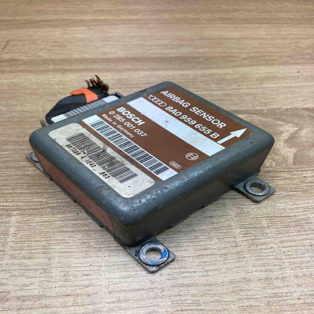 8A0959655B 0285001037 Used Airbag control unit/module Audi A4 S4 B5 8D