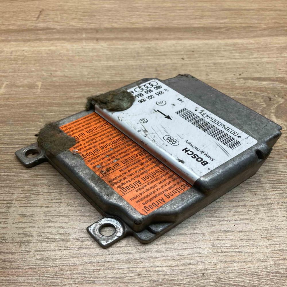 4B0959655C 0285001106  Airbag control unit/module Audi A6 S6 C5 4B