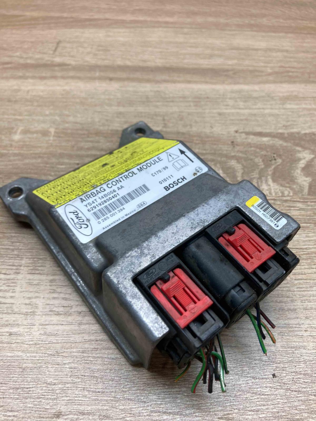 YS4T 14B056AA 0285001394 With Plug Airbag control unit/module Ford Focus