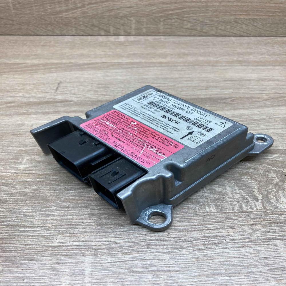 3M5T 14B056 BG 0285001452  Airbag control unit/module Ford C-MAX I