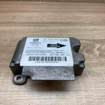 90569350 5WK4188 Used Airbag control unit/module Opel Vectra B