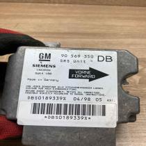 90569350 5WK4188 Used Airbag control unit/module Opel Vectra B