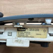 658324B 101750  Climate control unit Renault Scenic I