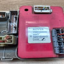 YWC104500 52010268D  Fuse module Rover 25