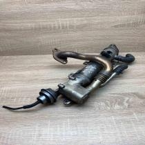 03L131512AB  V100 EGR valve cooler Audi A4 S4 B8 8K