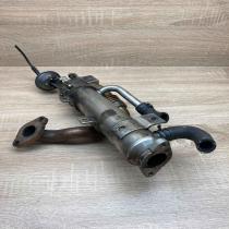 03L131512AB  V100 EGR valve cooler Audi A4 S4 B8 8K