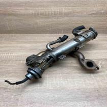 03L131512AB  V100 EGR valve cooler Audi A4 S4 B8 8K