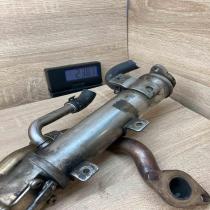 03L131512AB  V100 EGR valve cooler Audi A4 S4 B8 8K
