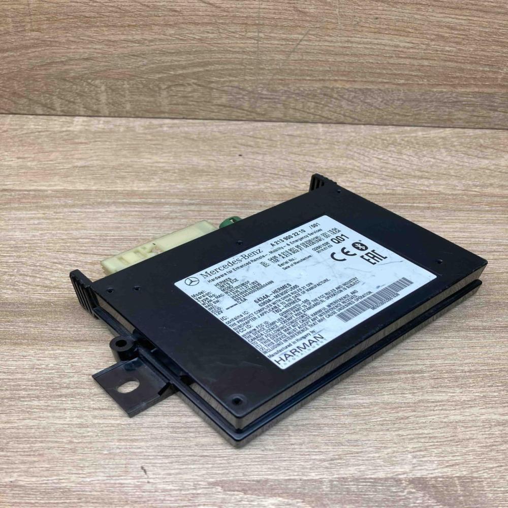 A2139002210 A2139019503  Bluetooth control unit module Mercedes-Benz E W213