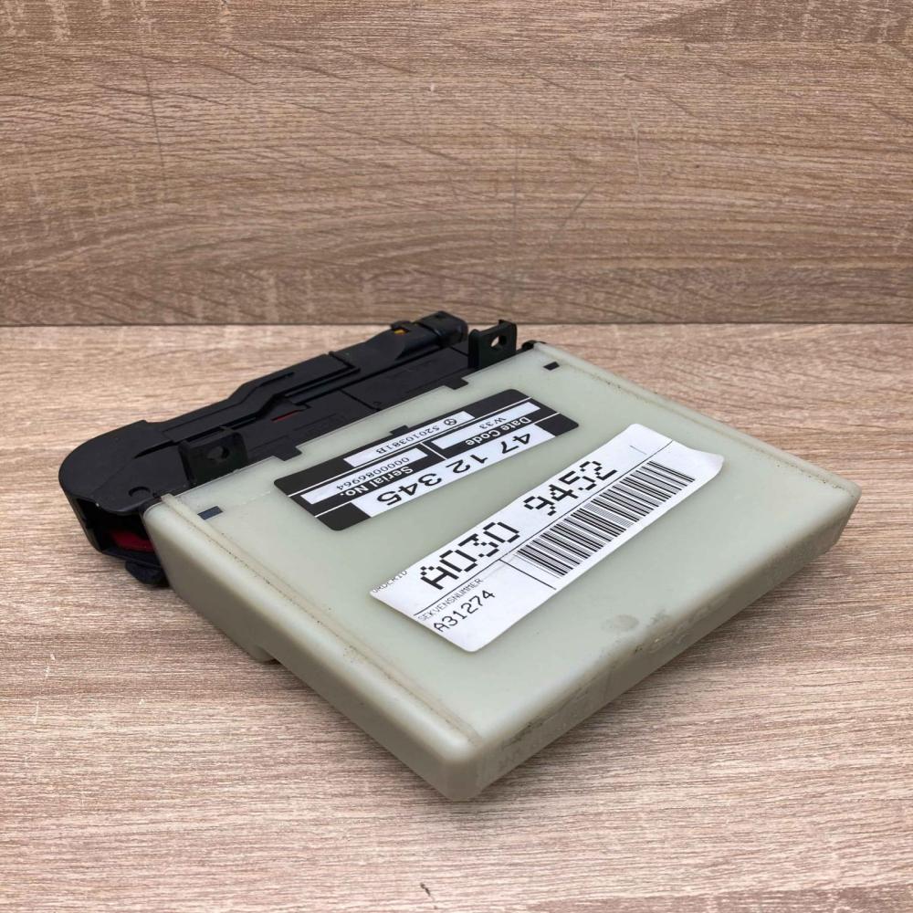 4712345 A0309452  Engine control unit/module ECU Saab 9-3 Ver2