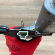 GJ6J 67450A 849600 0030  Rear window wiper motor Mazda 6
