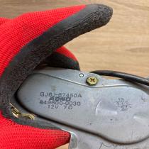 GJ6J 67450A 849600 0030  Rear window wiper motor Mazda 6