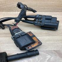 7700850999 2526111A  High voltage ignition coil Renault Megane I