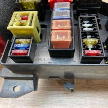 B1 1342  2490 Fuse box set Mazda 626